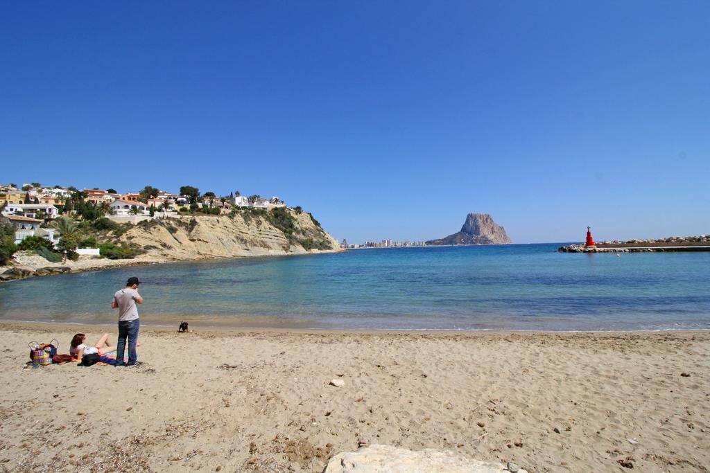 Holiday Villa Garduix Calpe Exterior foto