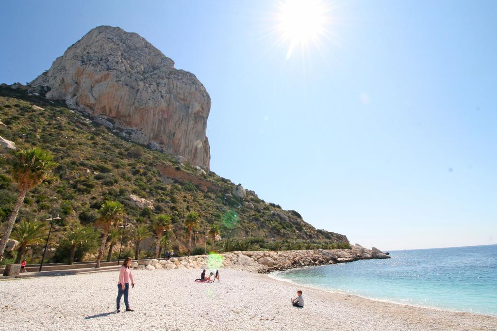Holiday Villa Garduix Calpe Exterior foto