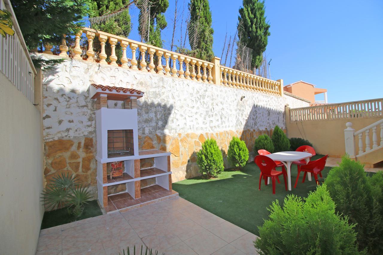 Holiday Villa Garduix Calpe Exterior foto