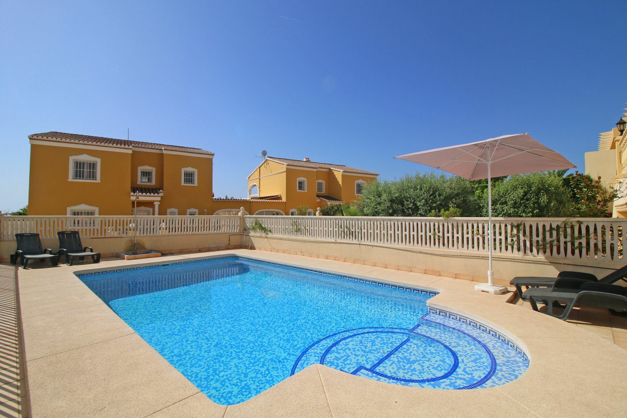 Holiday Villa Garduix Calpe Exterior foto