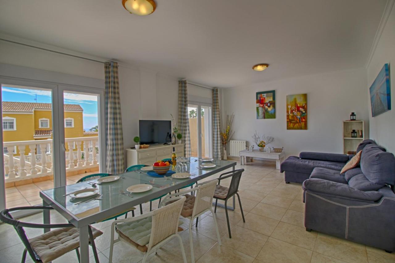 Holiday Villa Garduix Calpe Exterior foto